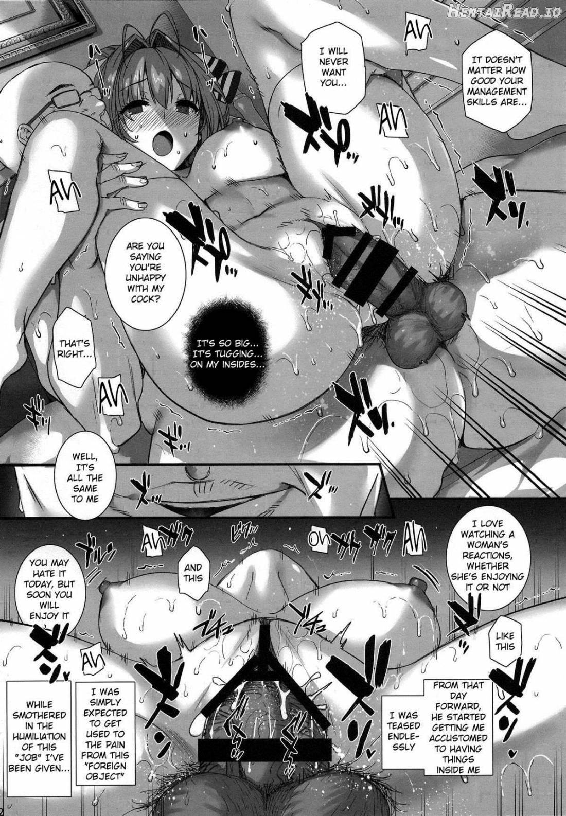 Inran SWORD ART SISTER x LOVER Chapter 4 - page 9