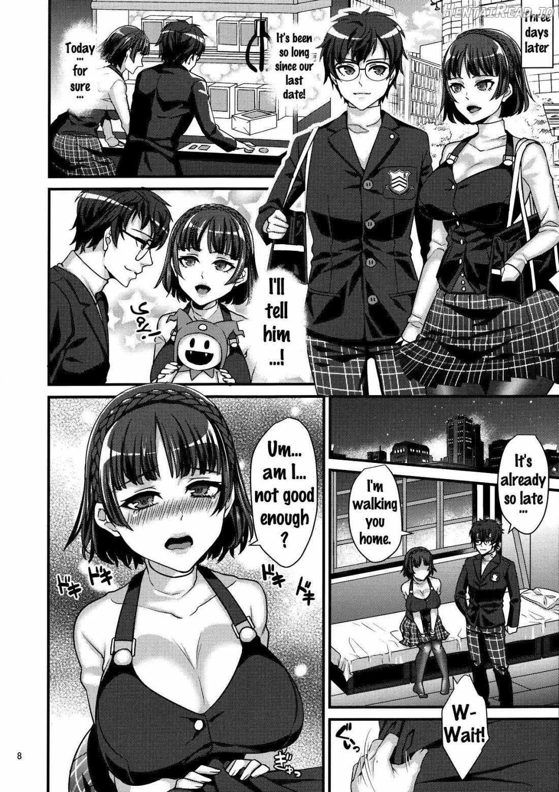 Kimi wa Midara na Boku no Koibito Chapter 1 - page 5