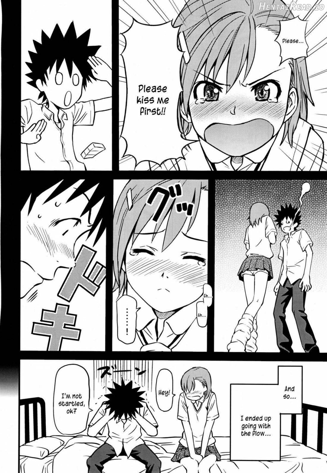 Toaru H no Railgun Chapter 1 - page 8