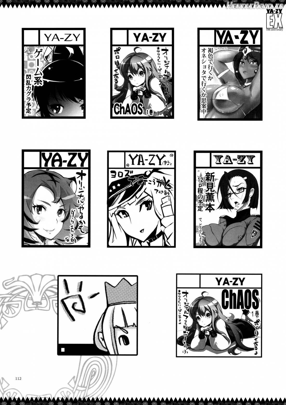 YA-ZY EX 10th anniversary Chapter 1 - page 111