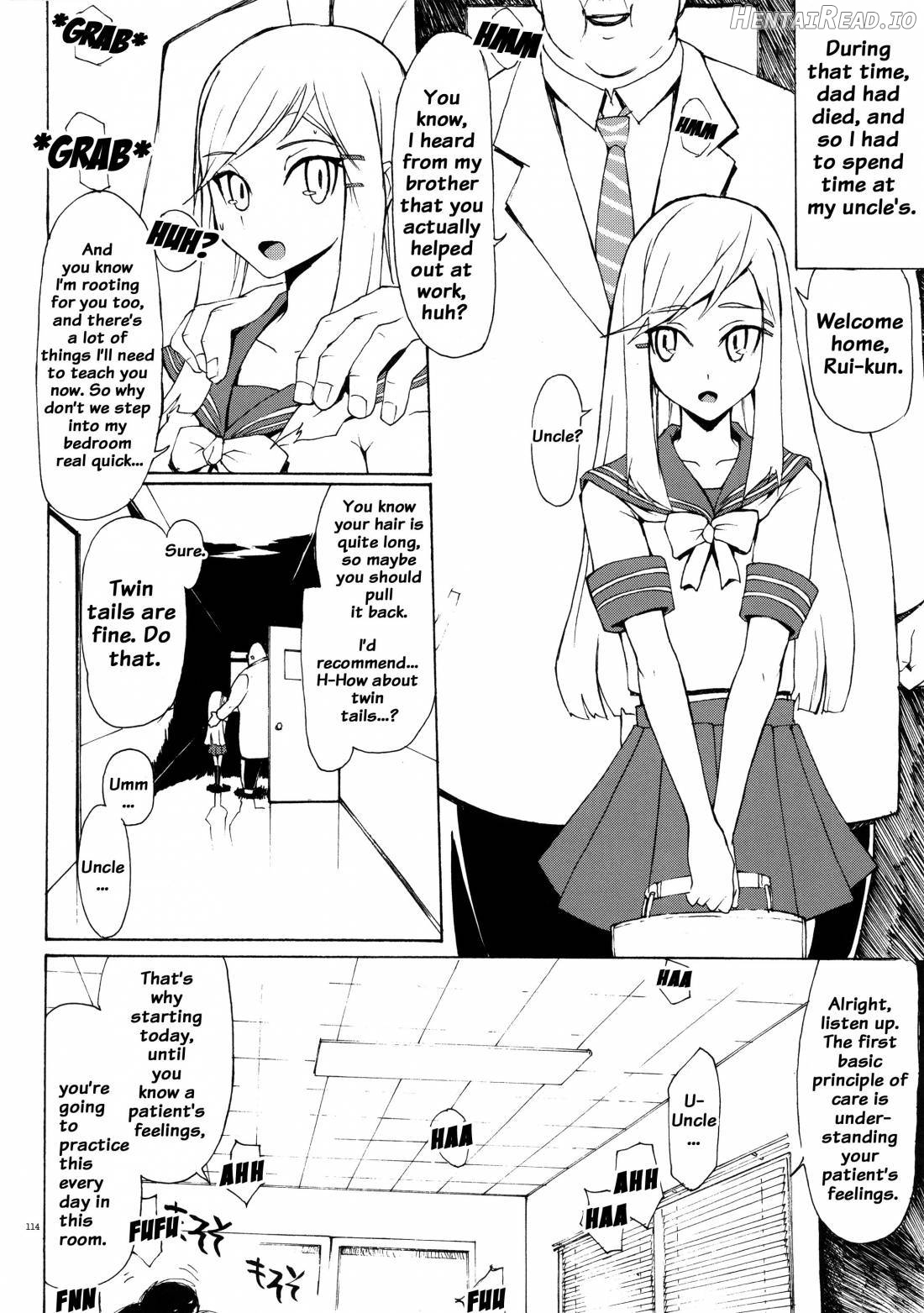 YA-ZY EX 10th anniversary Chapter 1 - page 113