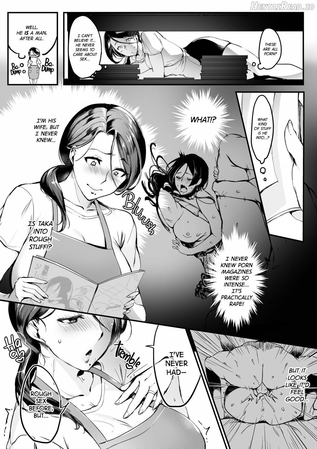 Tsuma ni Damatte Sokubaikai ni Ikun ja Nakatta 1.5 Chapter 1 - page 4