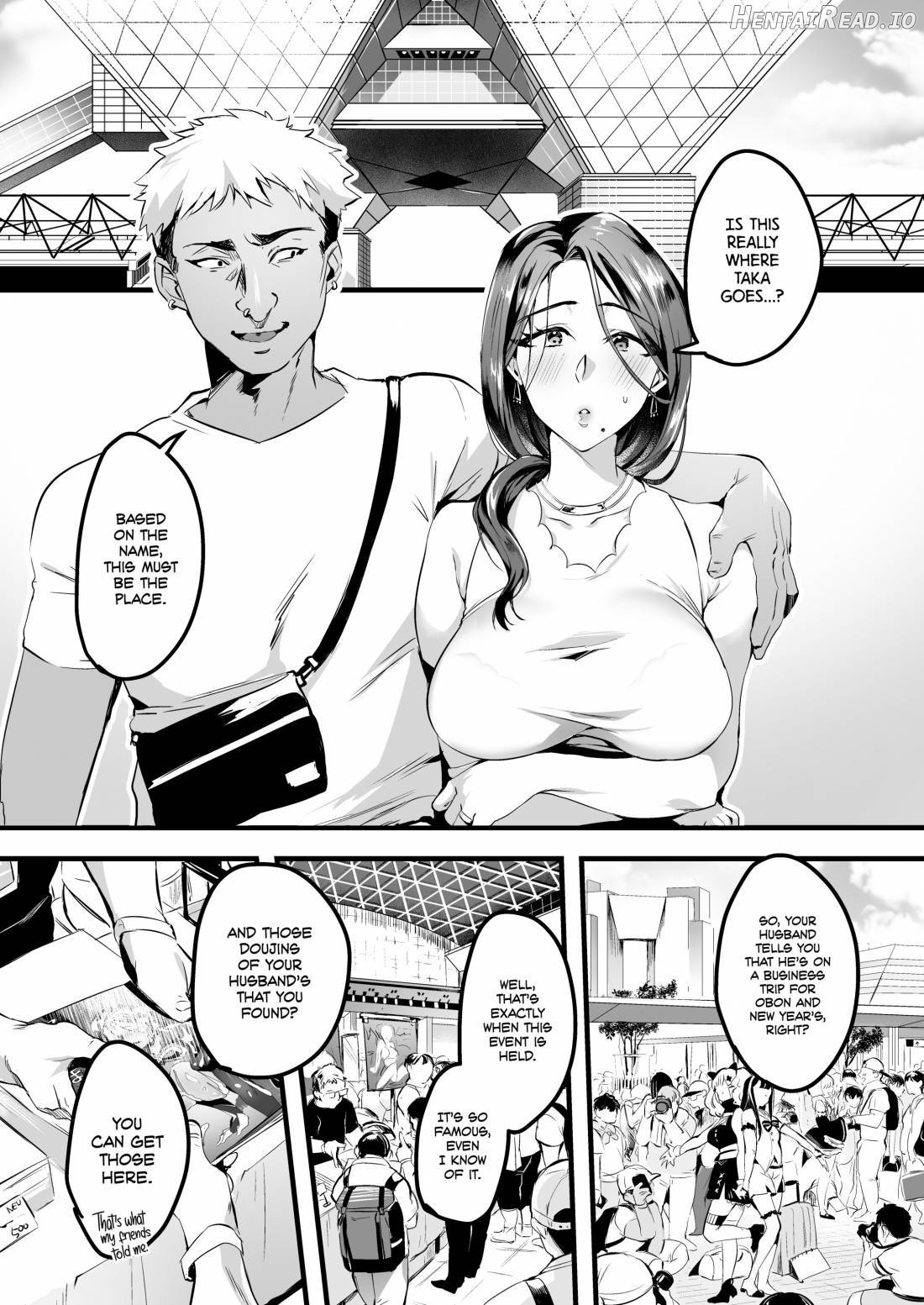 Tsuma ni Damatte Sokubaikai ni Ikun ja Nakatta 1.5 Chapter 4 - page 9