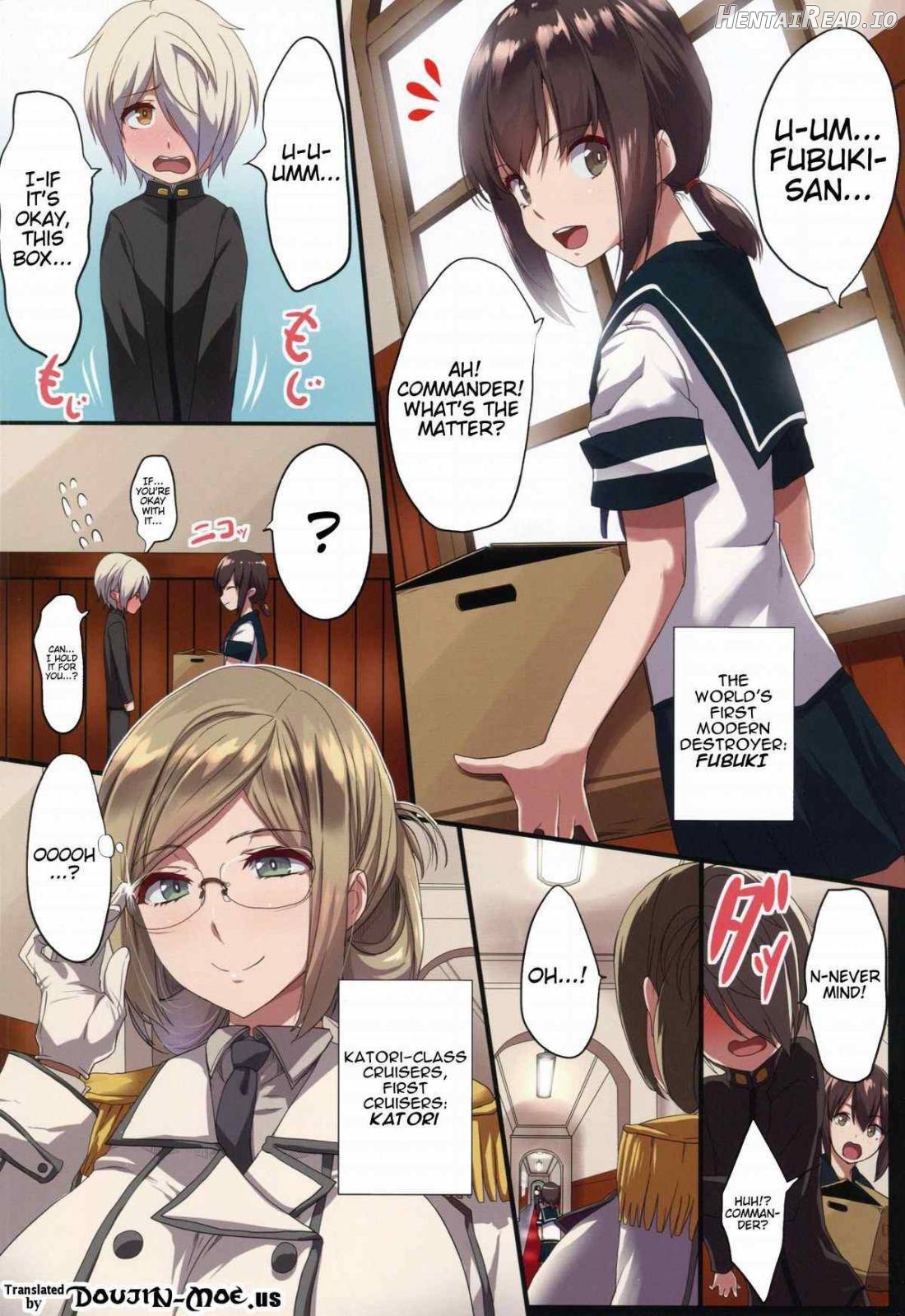 Katori-sensei no Oneshota Shiki Oppai Shidou Chapter 1 - page 2