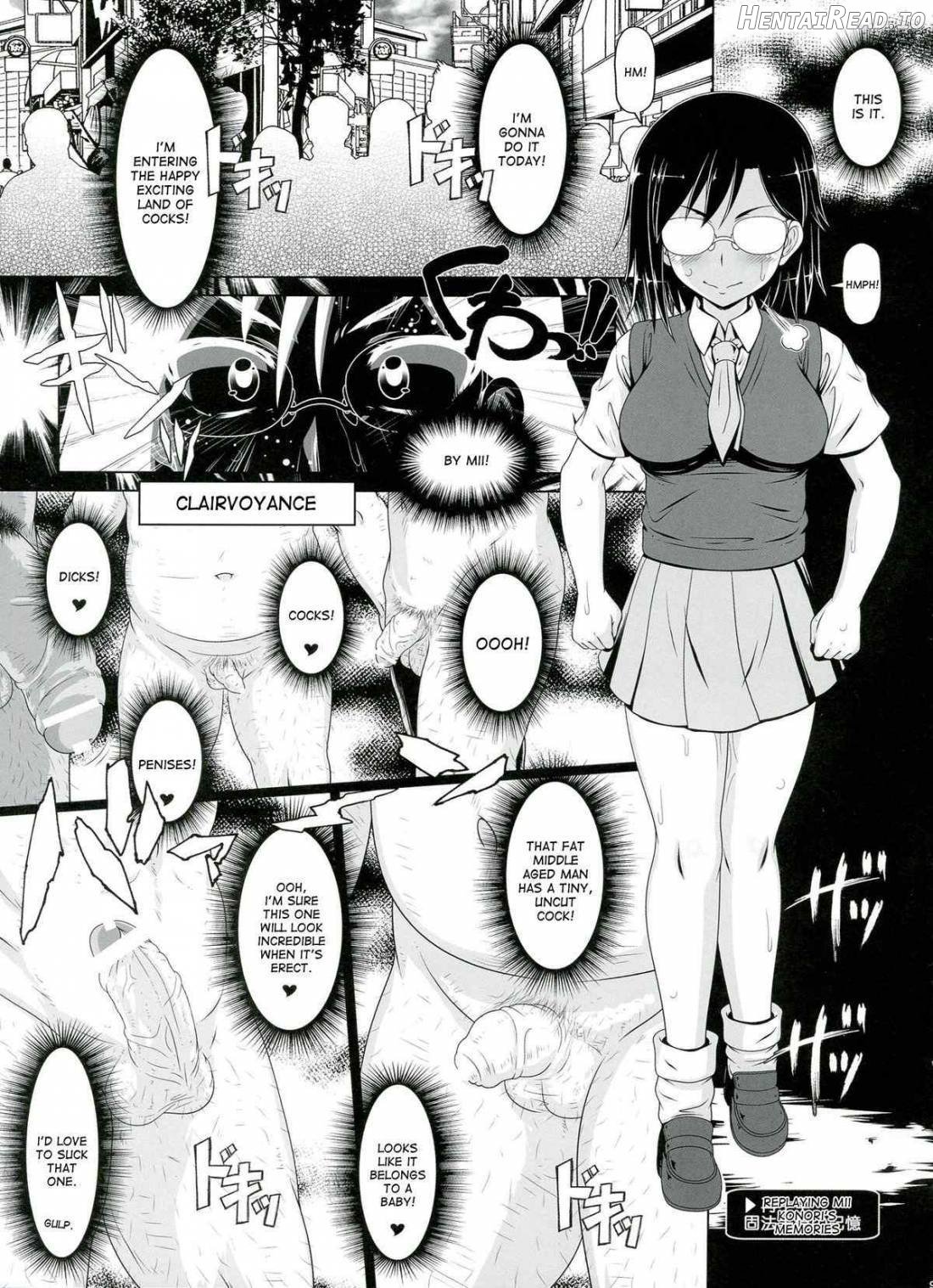 Dosukebe Megane Sennou Level 5 Chapter 1 - page 8