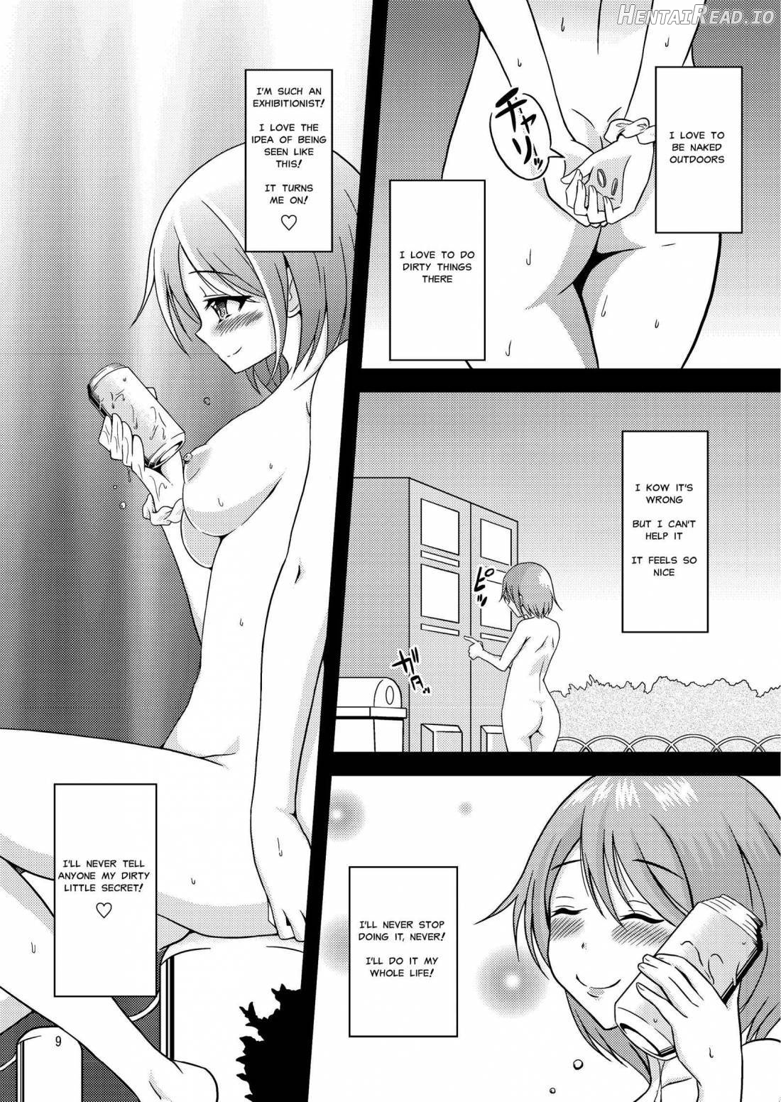 Hentai Roshutsu Shimai Chapter 1 - page 10