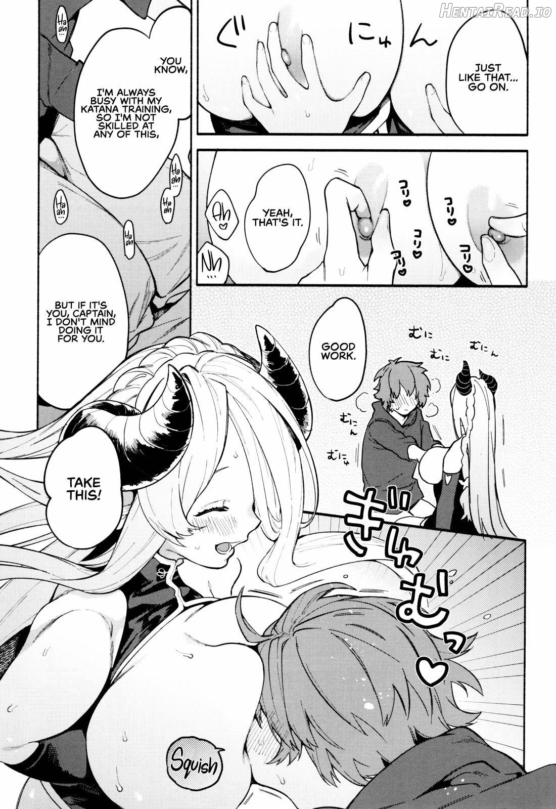 Narmaya Attack!! Chapter 1 - page 8