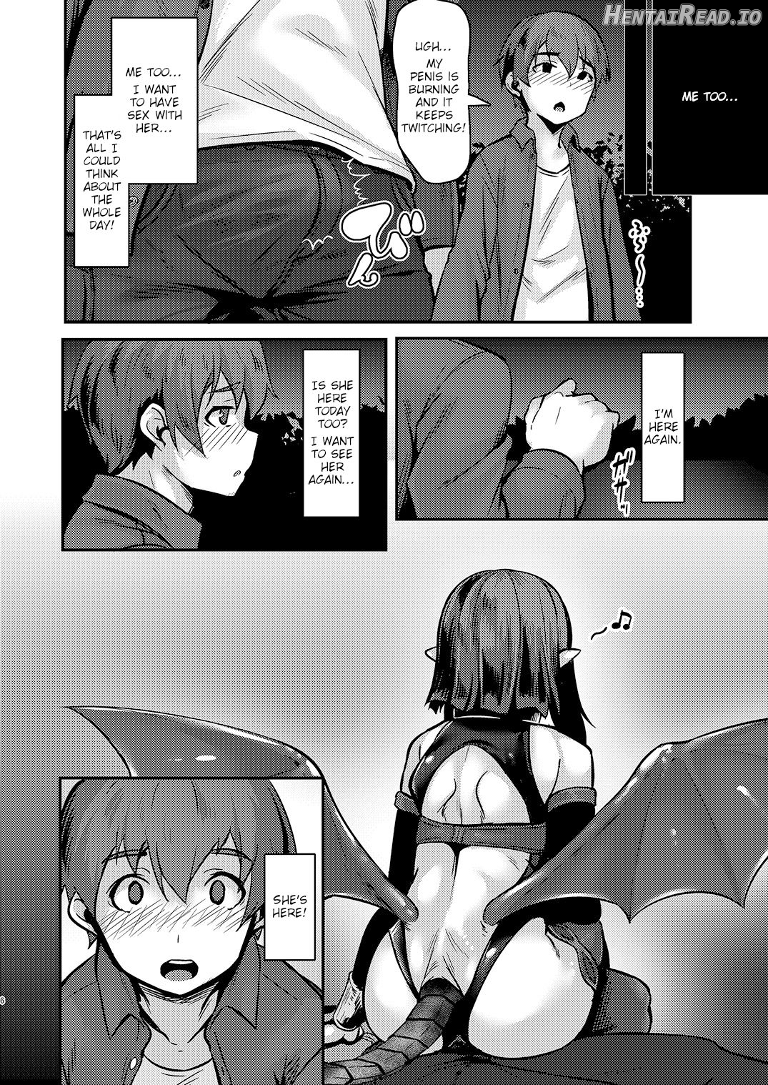 Yasashii Succubus-chan to 4 Chapter 1 - page 5