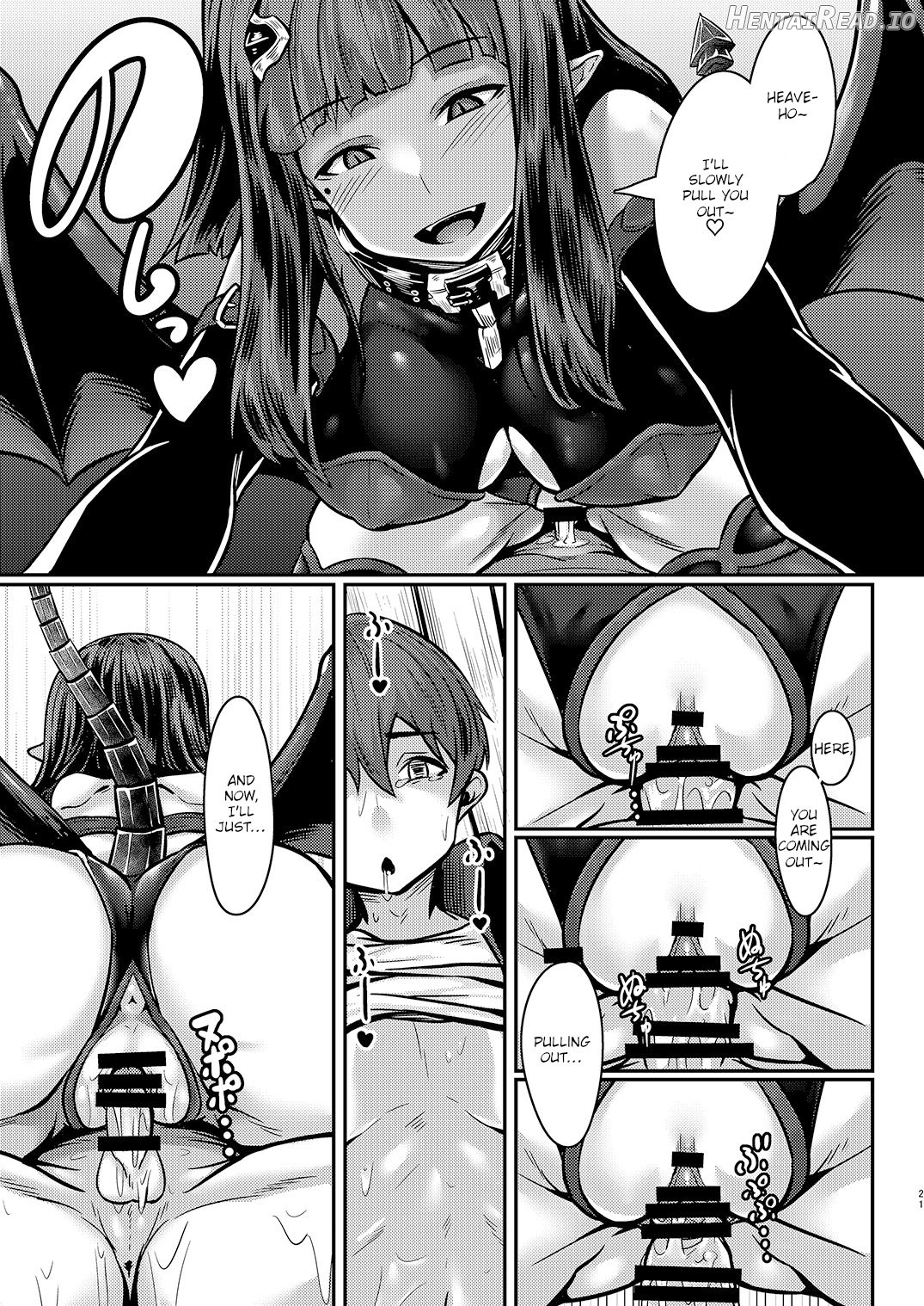 Yasashii Succubus-chan to 4 Chapter 1 - page 20