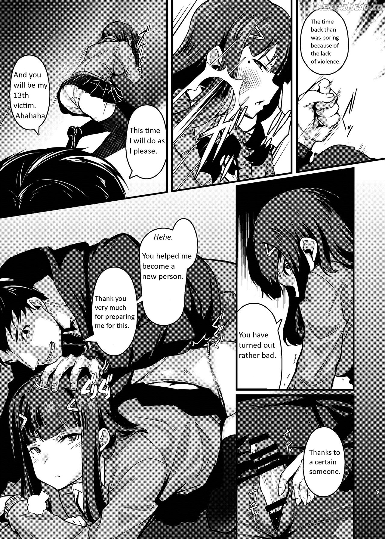 Yasashii Succubus-chan to 4 Chapter 2 - page 6