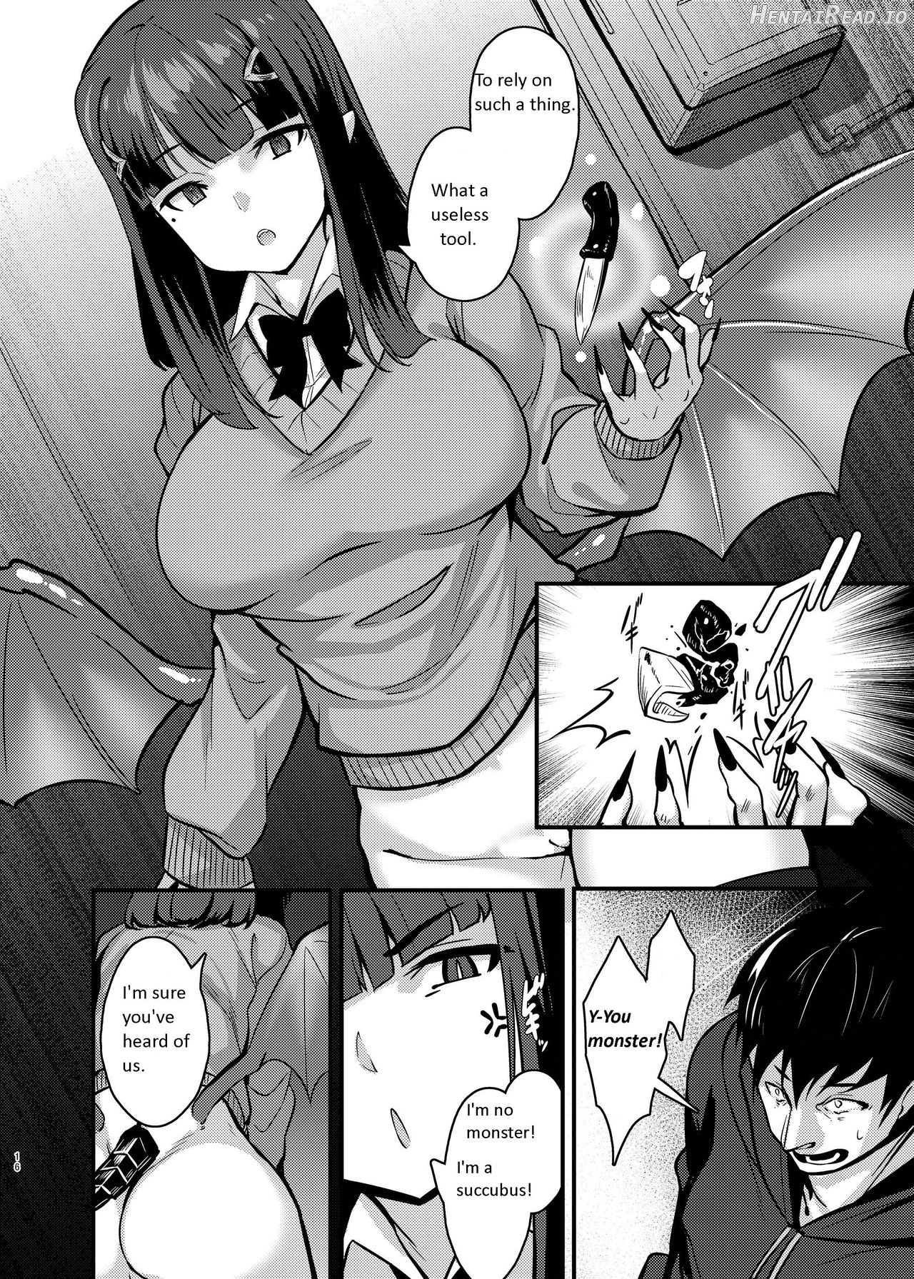 Yasashii Succubus-chan to 4 Chapter 2 - page 15