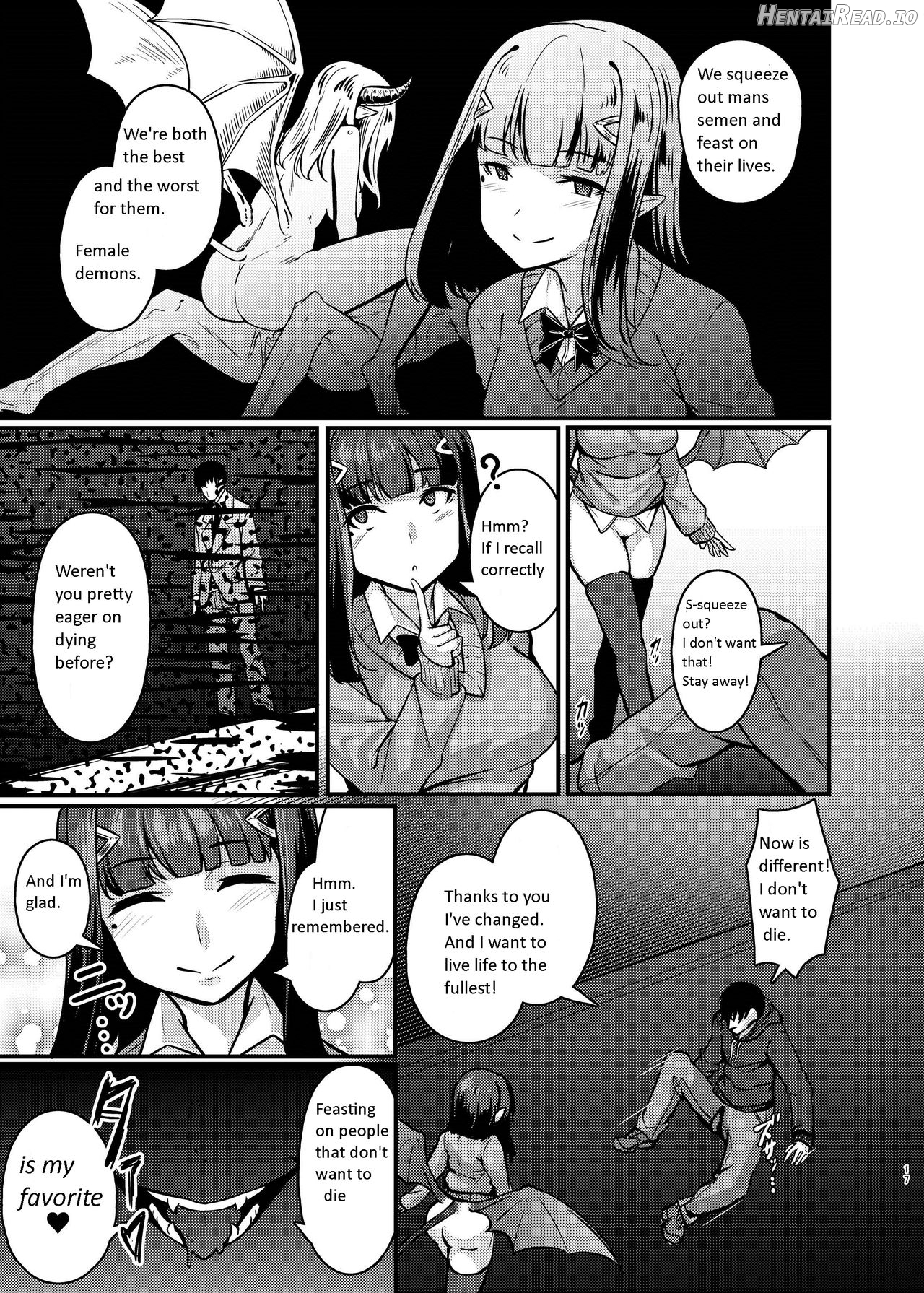 Yasashii Succubus-chan to 4 Chapter 2 - page 16