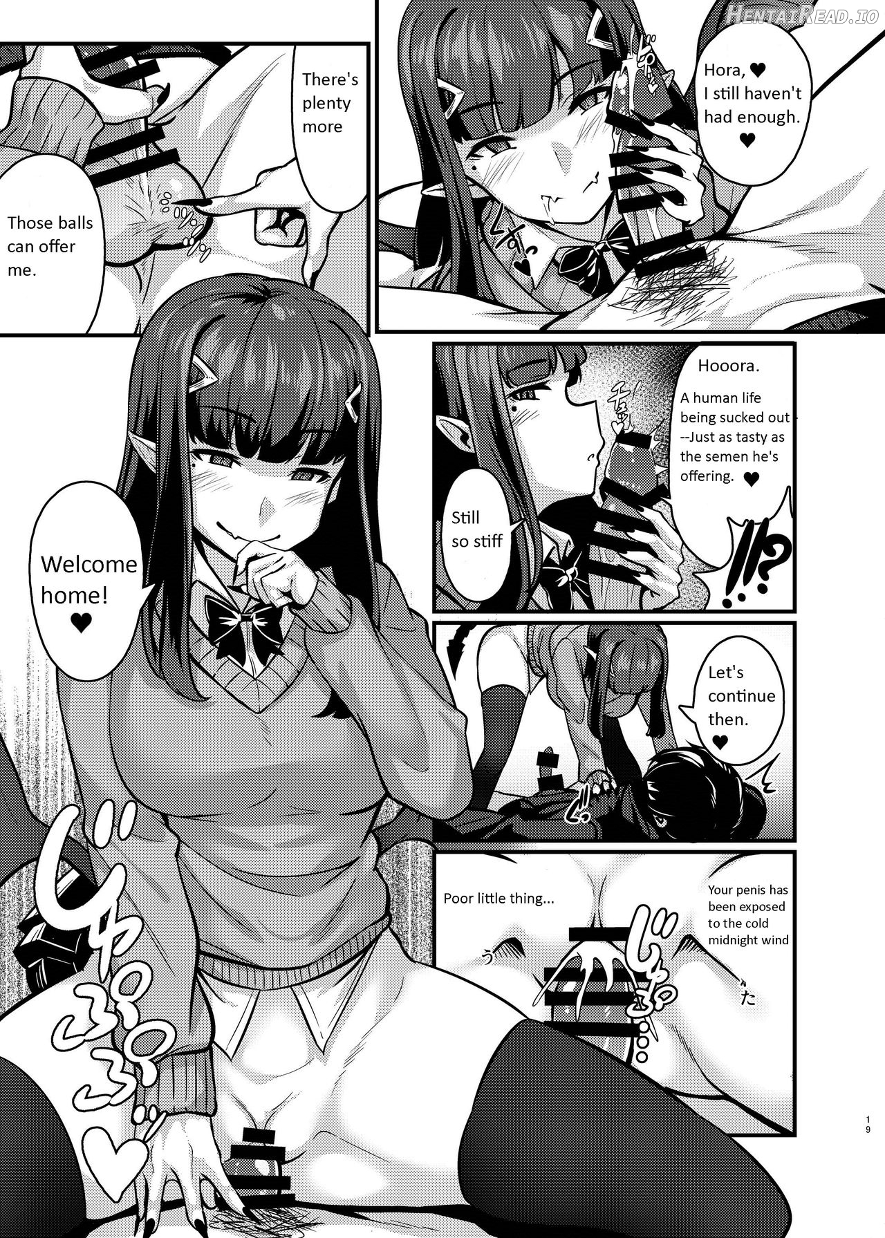 Yasashii Succubus-chan to 4 Chapter 2 - page 18