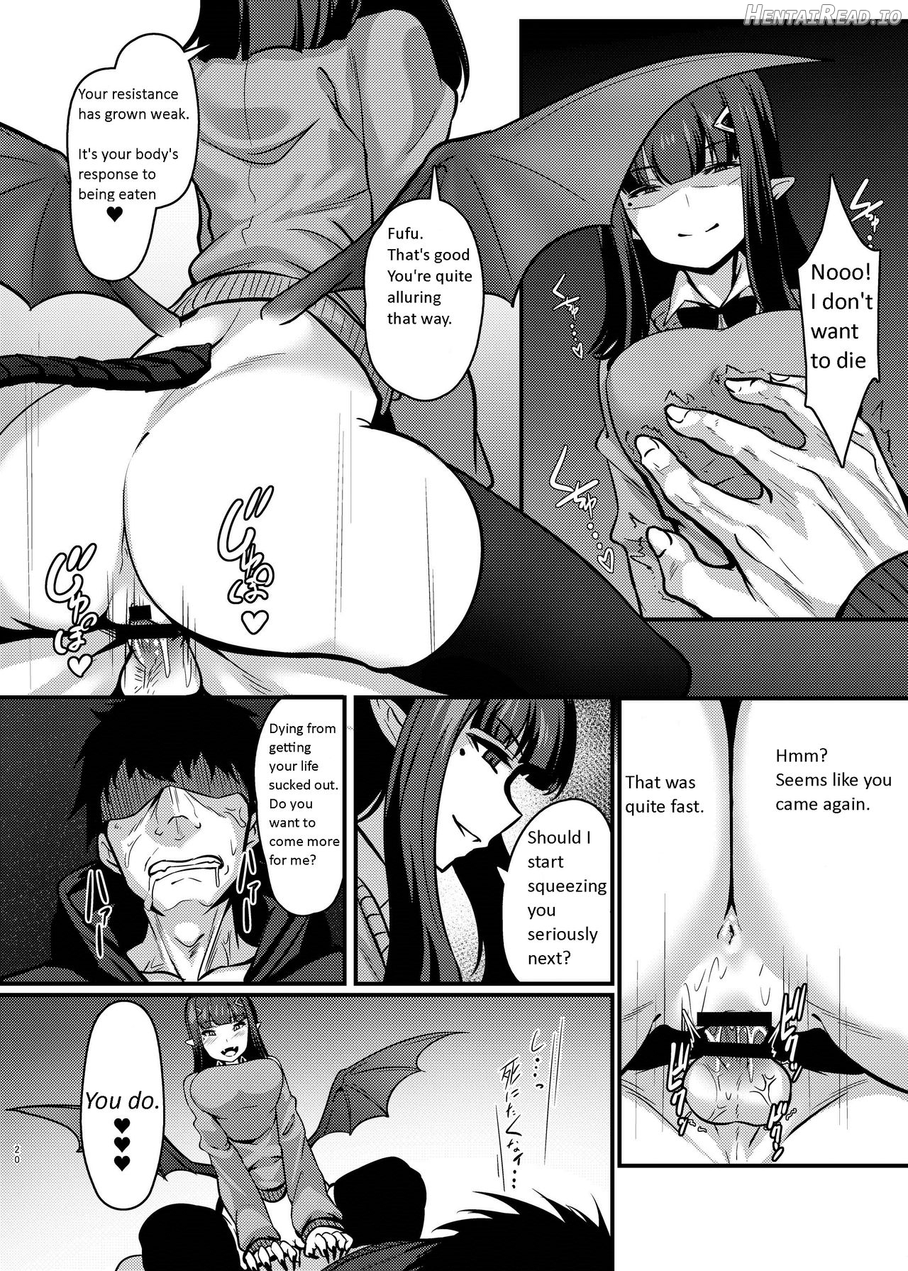 Yasashii Succubus-chan to 4 Chapter 2 - page 19