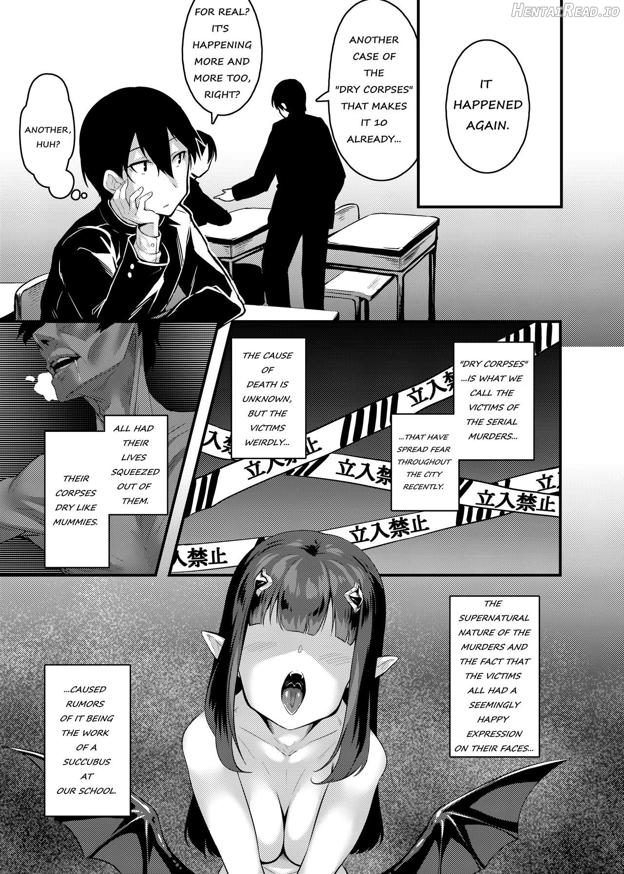 Yasashii Succubus-chan to 4 Chapter 3 - page 2