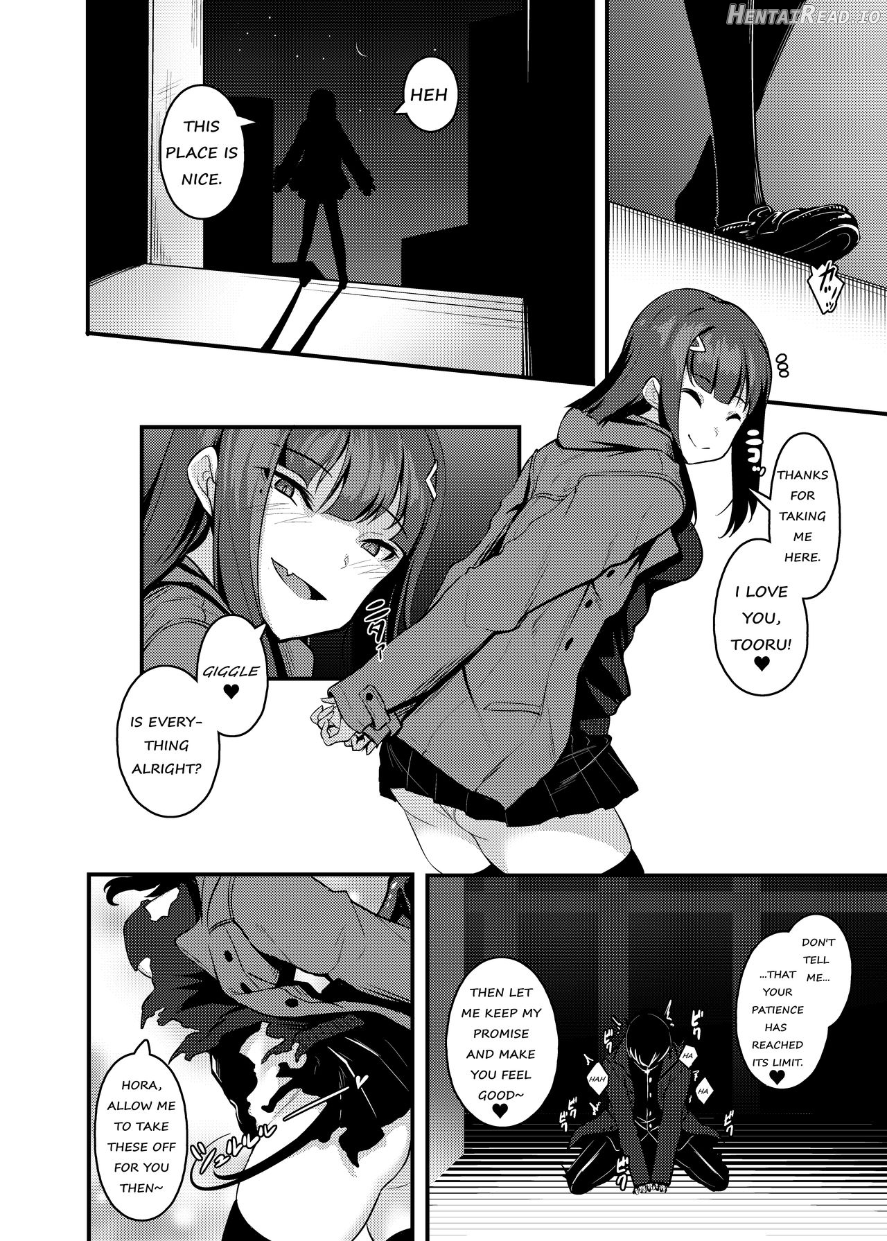 Yasashii Succubus-chan to 4 Chapter 3 - page 11