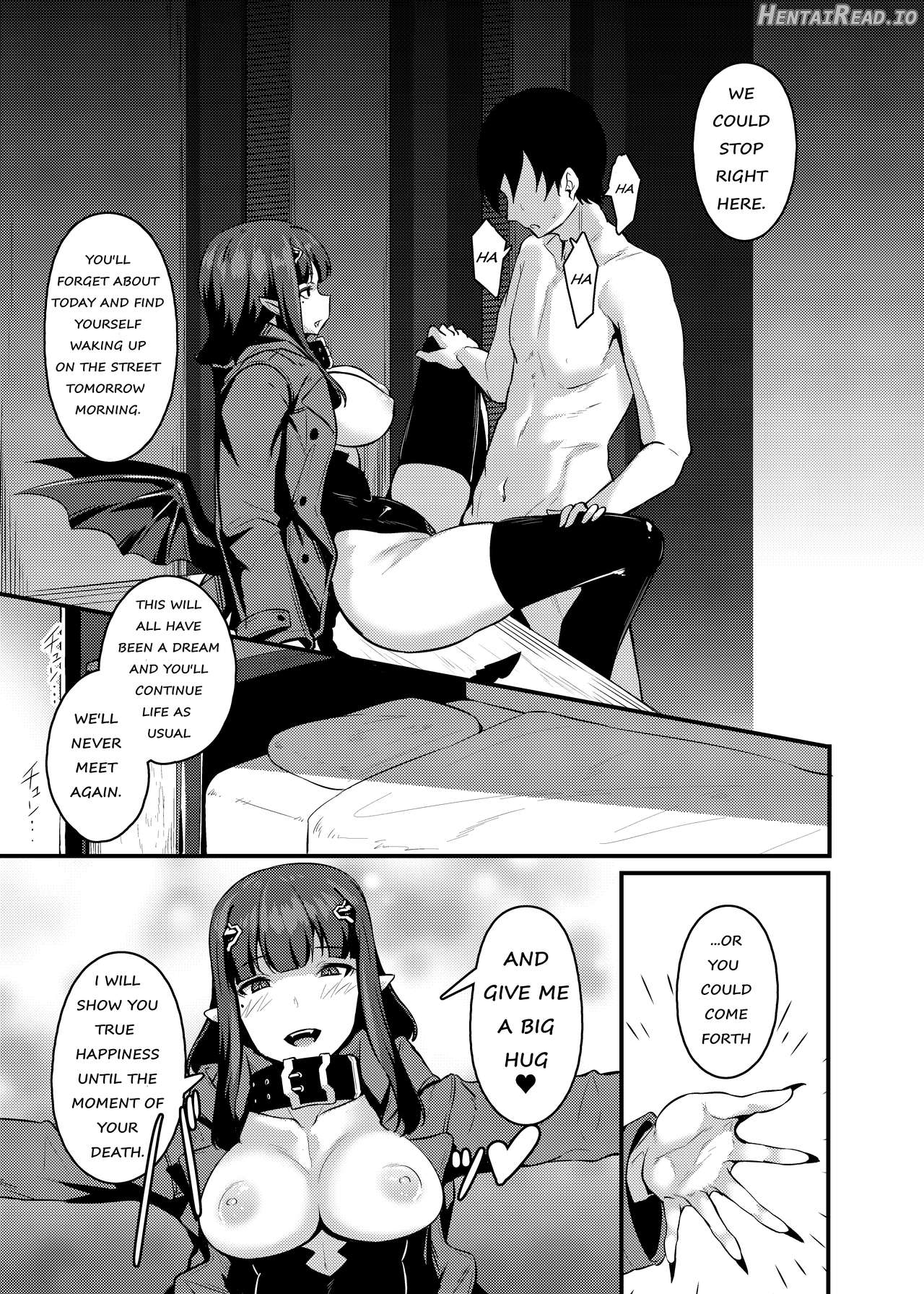 Yasashii Succubus-chan to 4 Chapter 3 - page 18