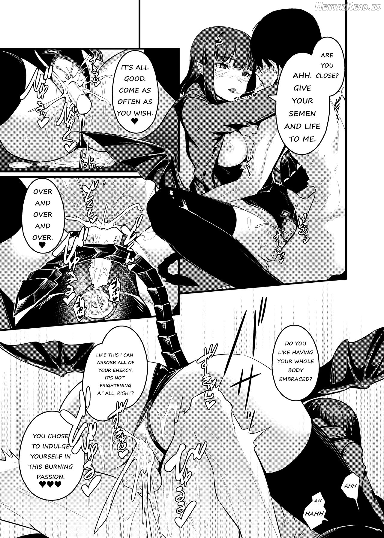 Yasashii Succubus-chan to 4 Chapter 3 - page 20