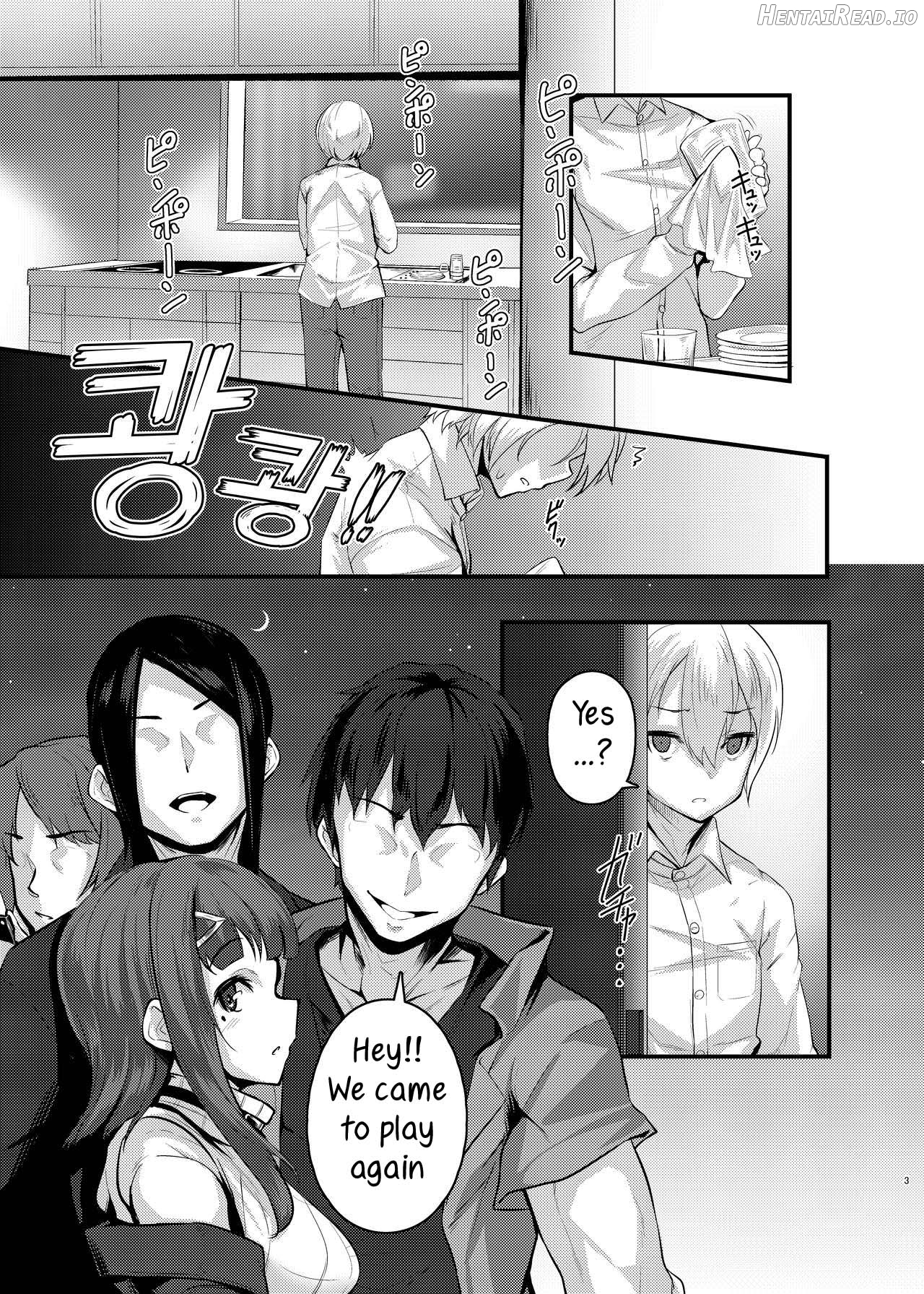 Yasashii Succubus-chan to 4 chapter 4 - page 2