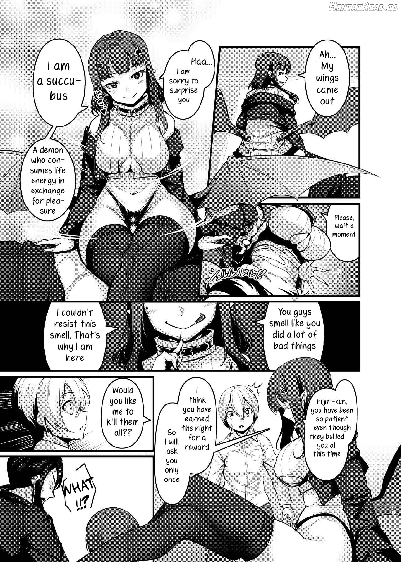 Yasashii Succubus-chan to 4 chapter 4 - page 14