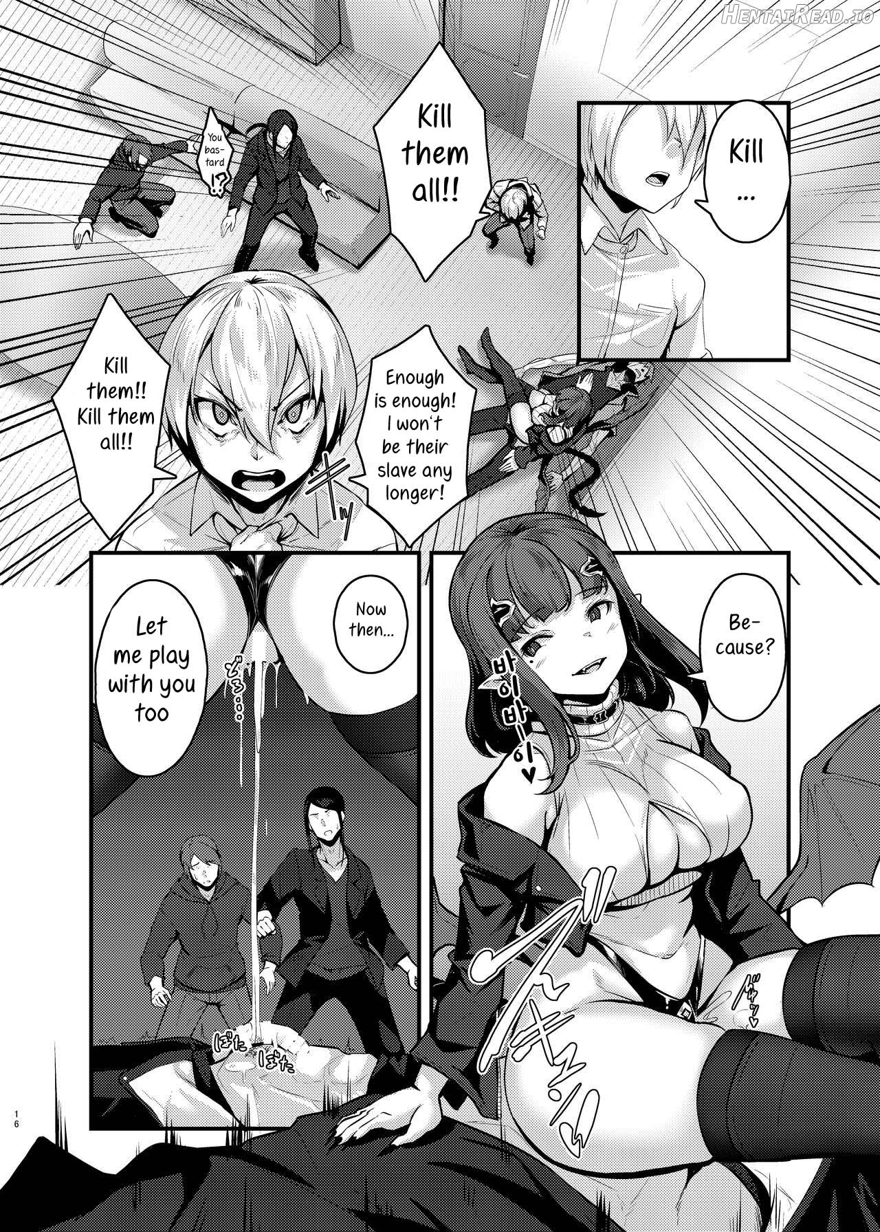 Yasashii Succubus-chan to 4 chapter 4 - page 15