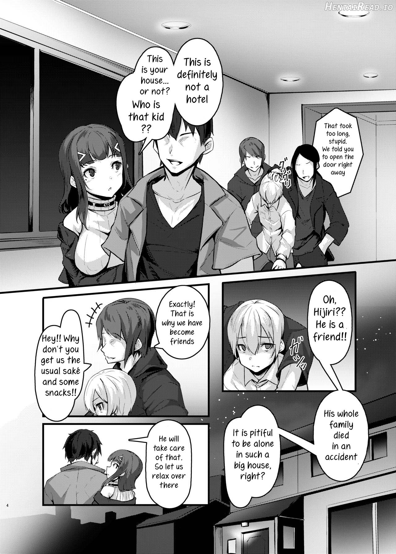 Yasashii Succubus-chan to 4 chapter 4 - page 3