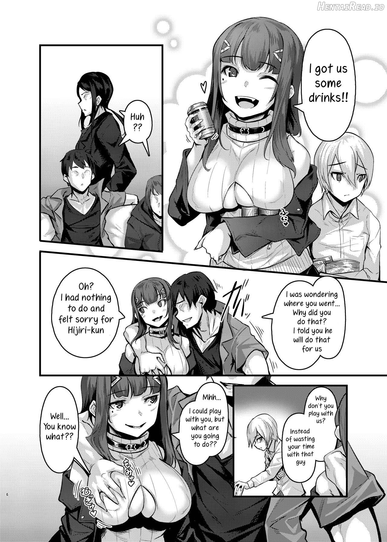 Yasashii Succubus-chan to 4 chapter 4 - page 5