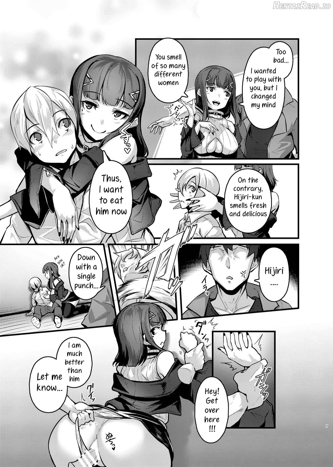 Yasashii Succubus-chan to 4 chapter 4 - page 6