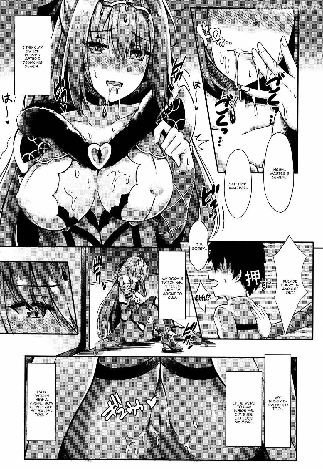 Scathach Nee-chan ga Kanri Shite Ageyou Chapter 1 - page 10