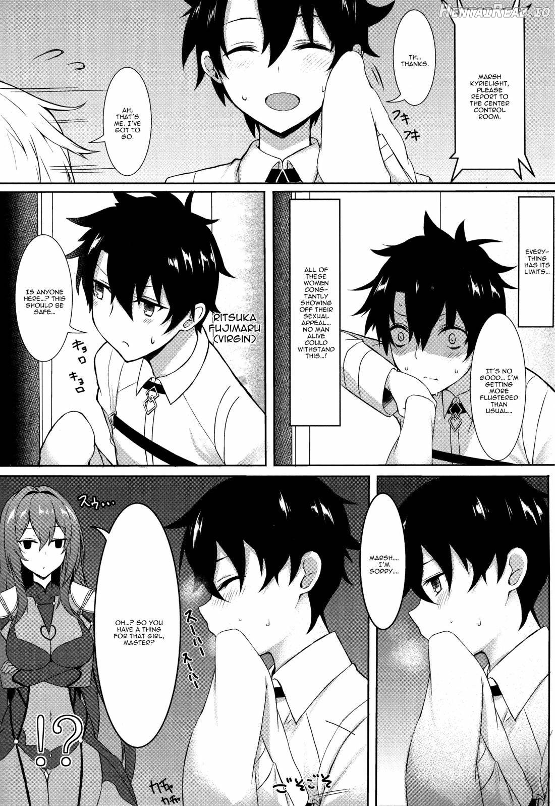 Nukiuchi!! Shishou Chapter 1 - page 4