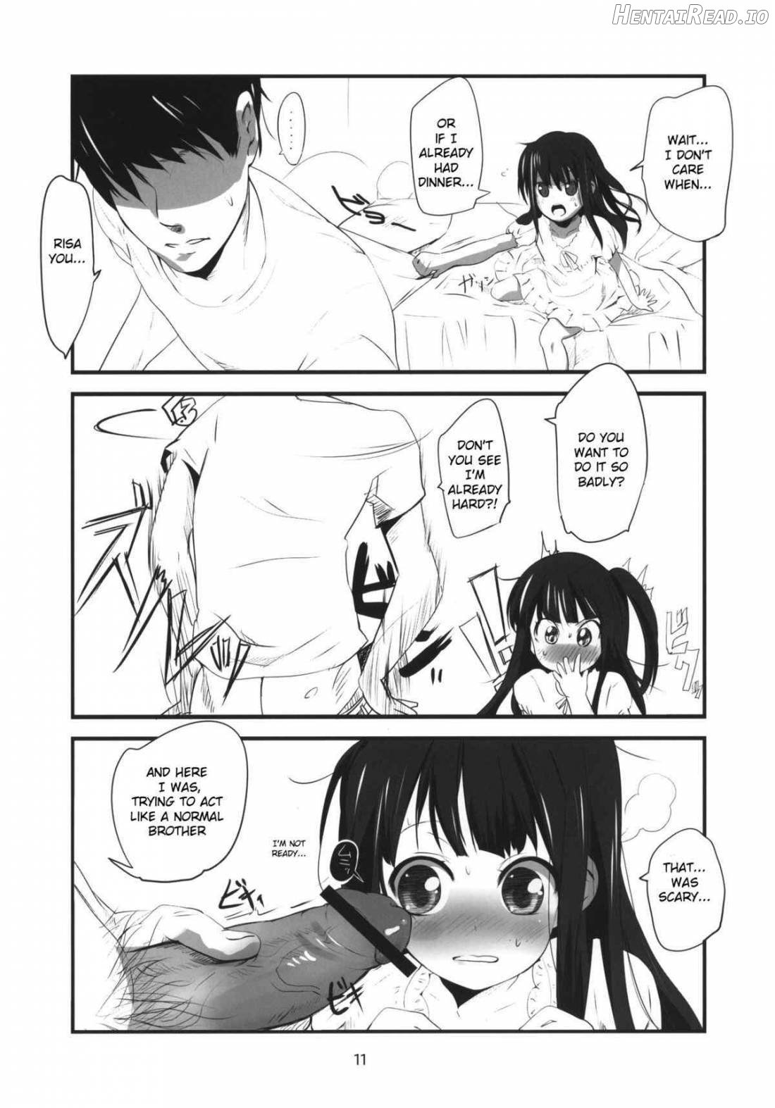 Imouto(9) no Oshiri de H Suru Hon Chapter 1 - page 8