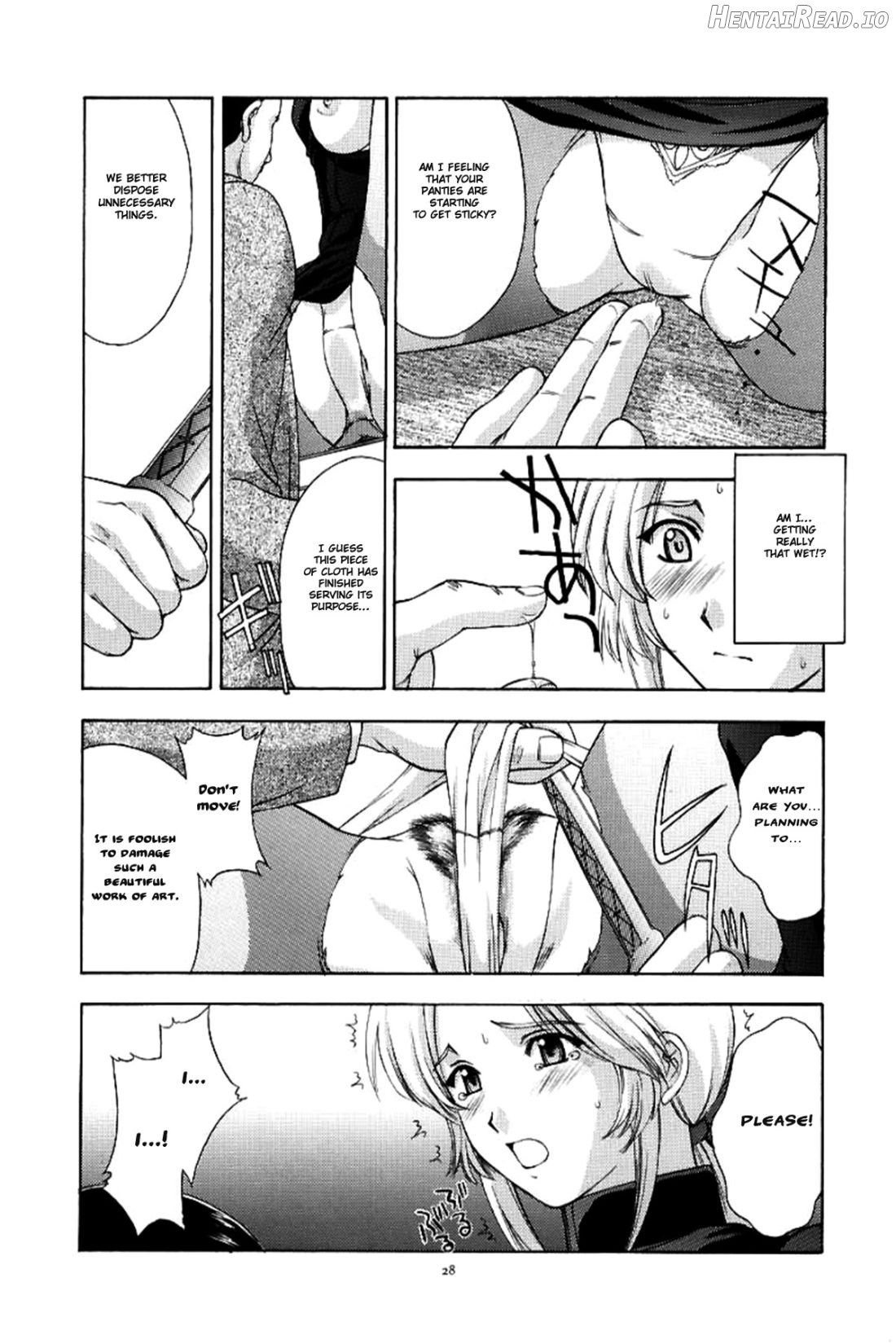 Utahime no Shouzou 4 Chapter 1 - page 27