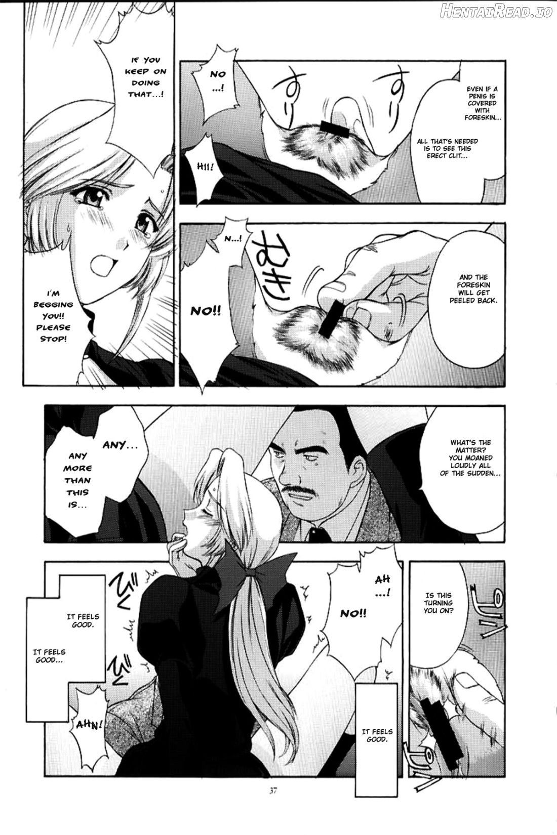 Utahime no Shouzou 4 Chapter 1 - page 36