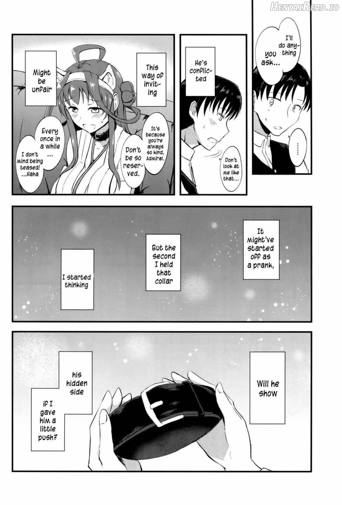 Kongou no Aisarekata Chapter 1 - page 5