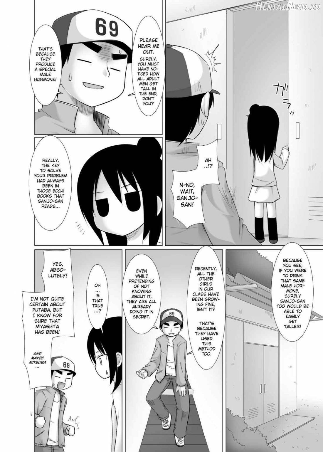 Hito wa Moe Chapter 1 - page 6