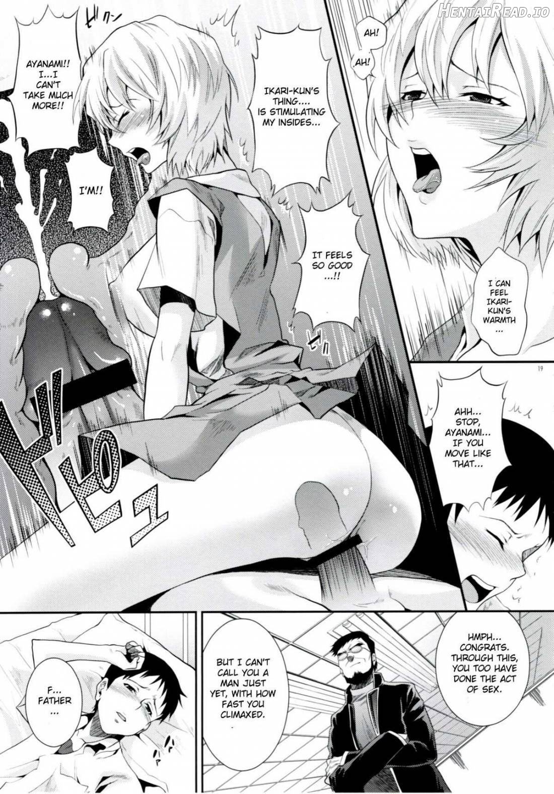 ERO Shuurai Soryu Asuka Langley no Baai Chapter 1 - page 18