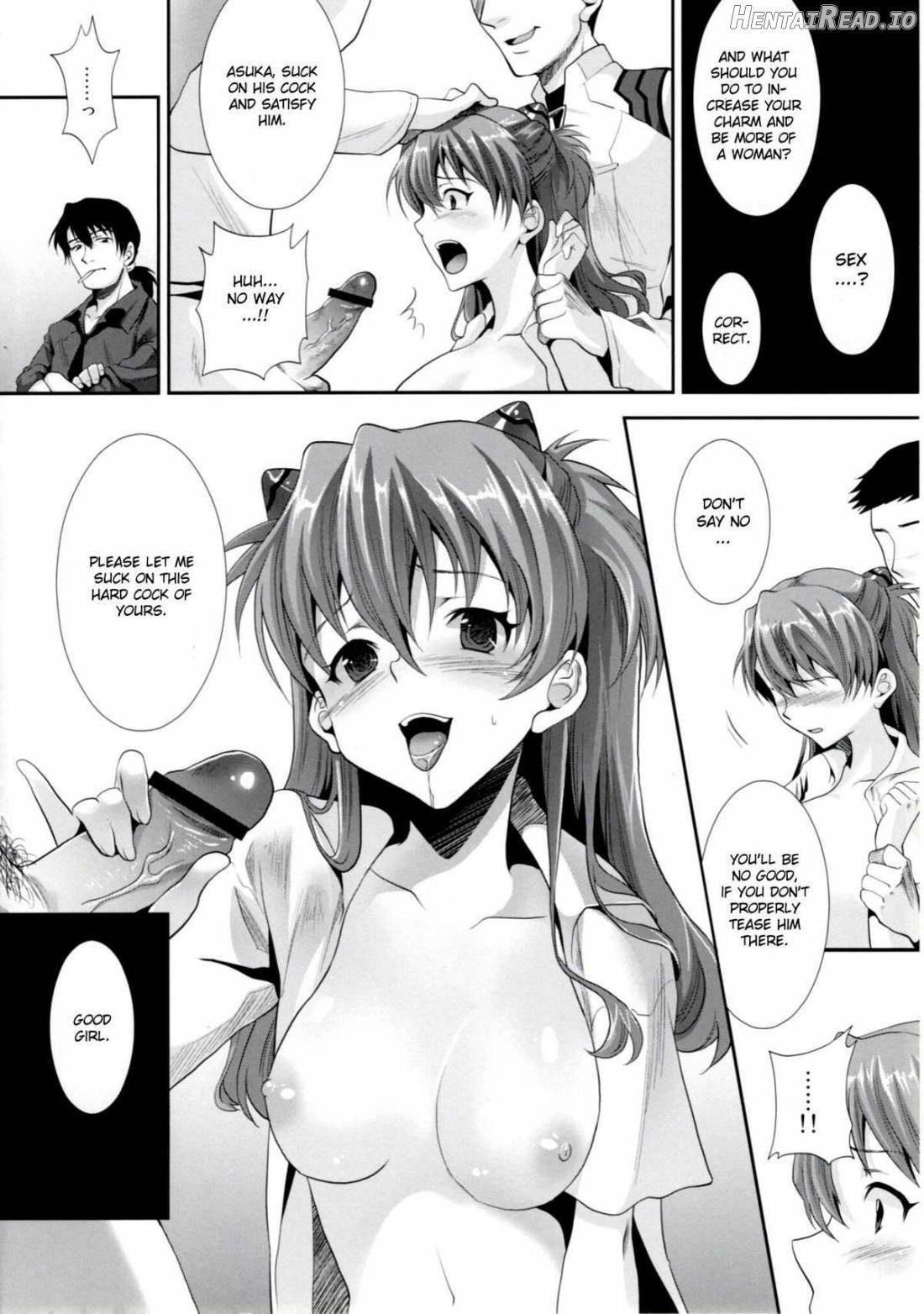 ERO Shuurai Soryu Asuka Langley no Baai Chapter 2 - page 7