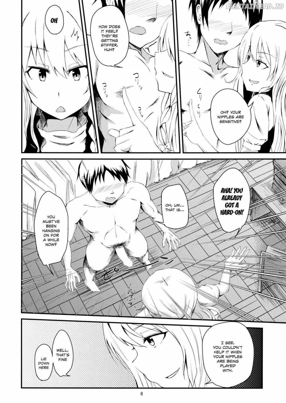 Shinya wa Kirisame Fuuzoku Ten Chapter 1 - page 3