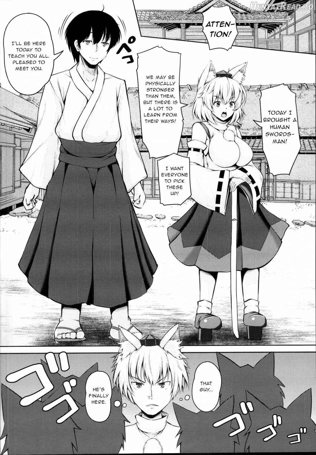 Momiji-chan to Goshujin-sama Chapter 2 - page 27