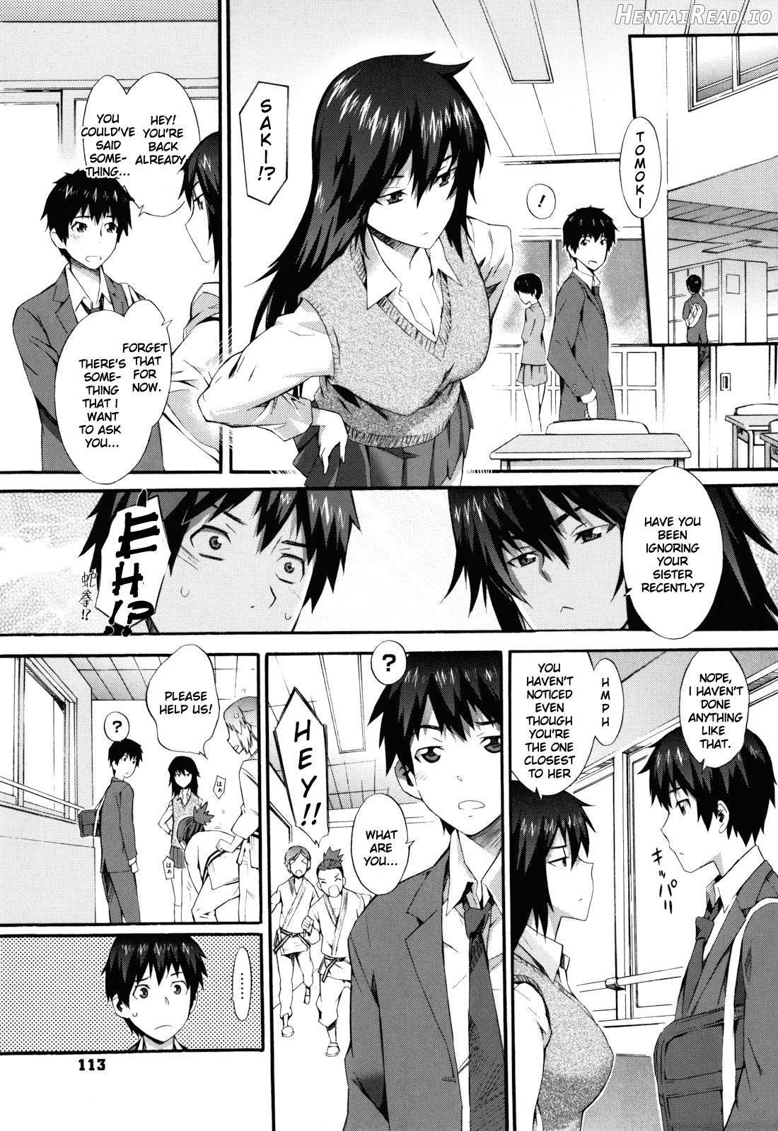 Touzen Imouto Ni Wa Naisho de Chapter 1 - page 117