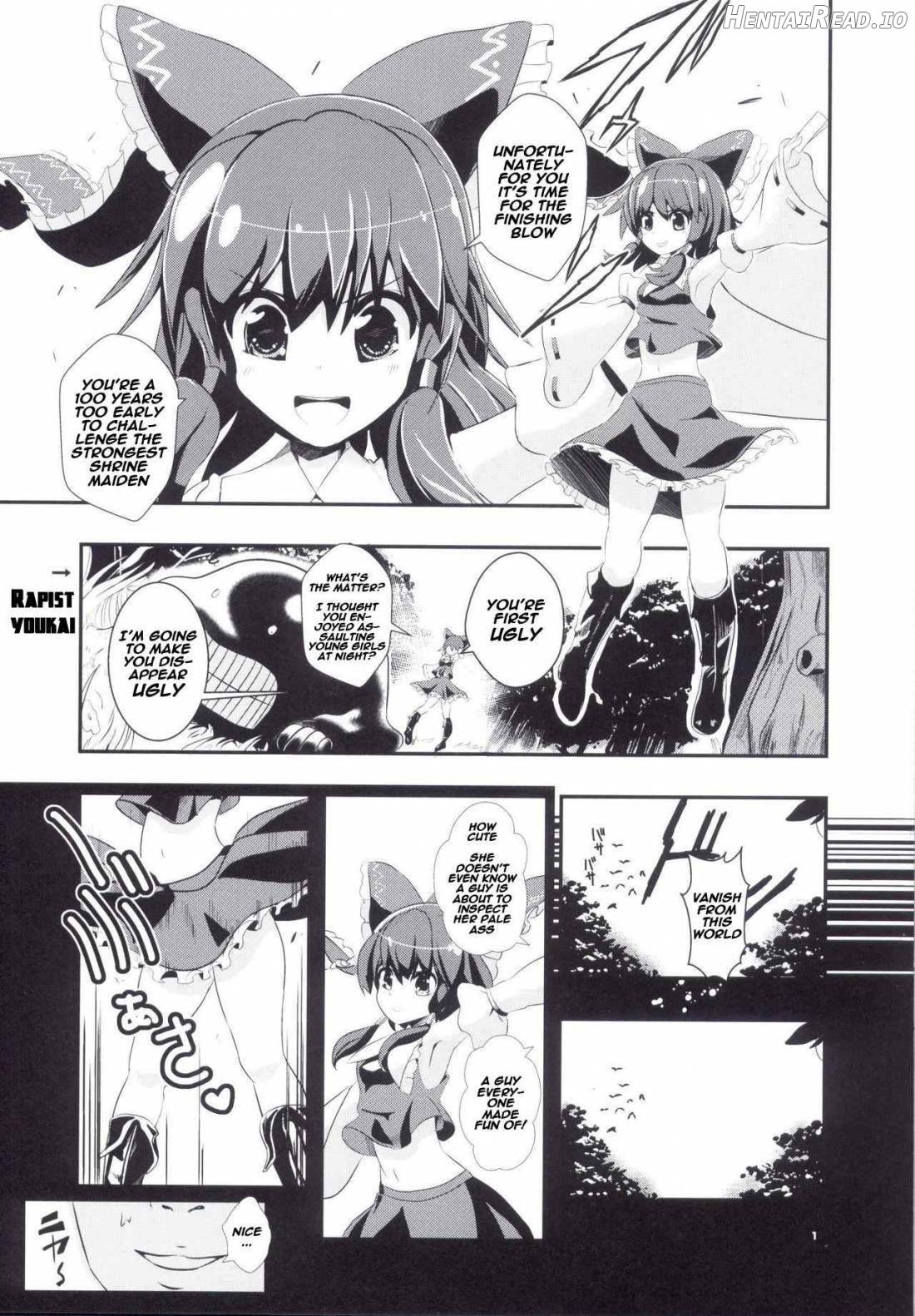 Touhou Jikan 6 Patchouli Knowledge Chapter 1 - page 2