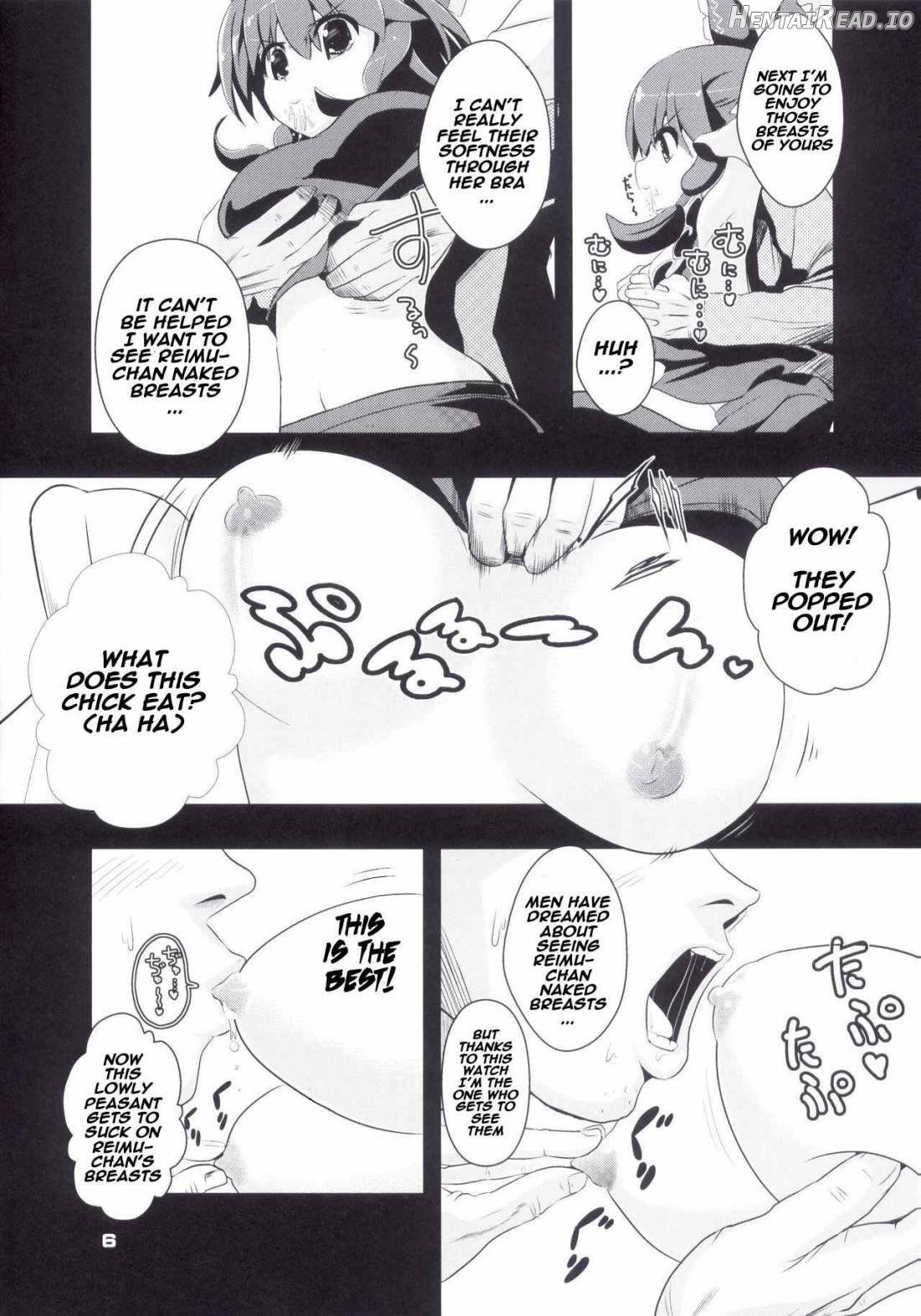 Touhou Jikan 6 Patchouli Knowledge Chapter 1 - page 7