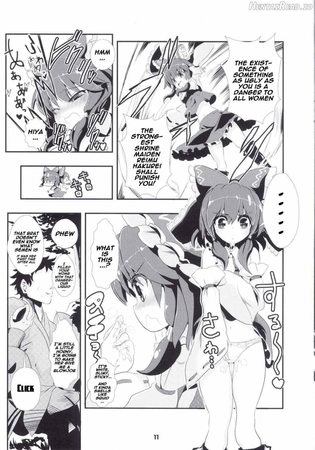 Touhou Jikan 6 Patchouli Knowledge Chapter 1 - page 12