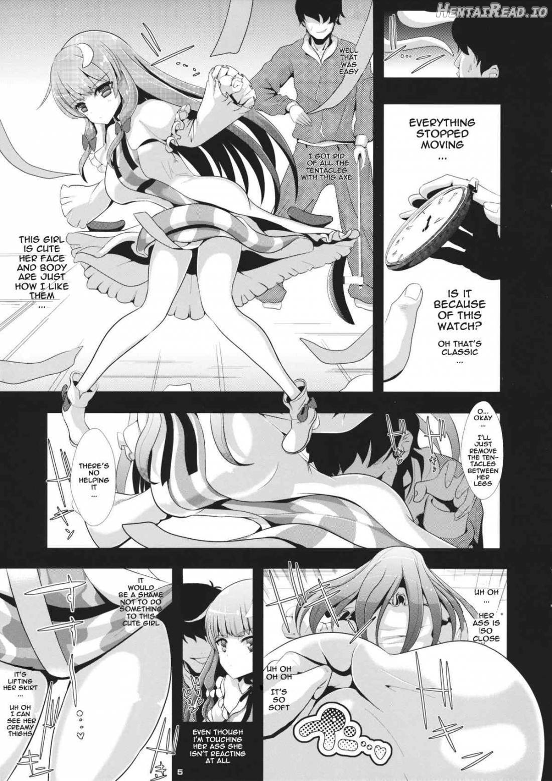 Touhou Jikan 6 Patchouli Knowledge Chapter 2 - page 6