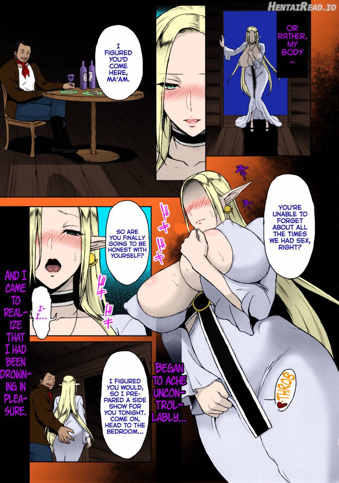 Kaihana - Ochita Elf Tsuma Chapter 1 - page 29