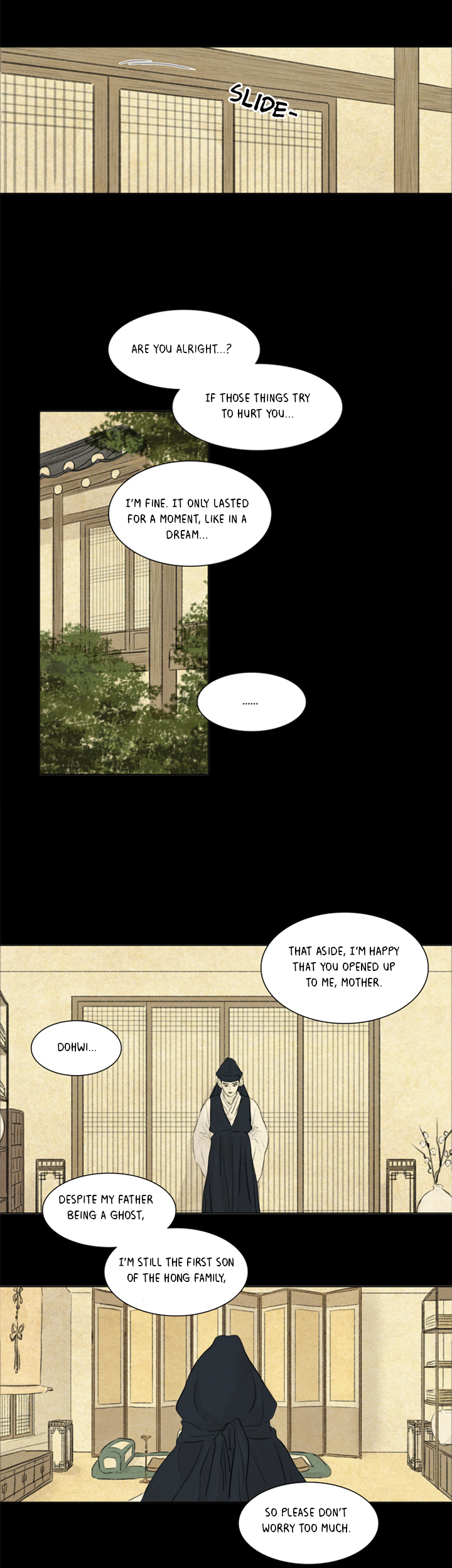 Ghost Child Chapter 8 - page 10