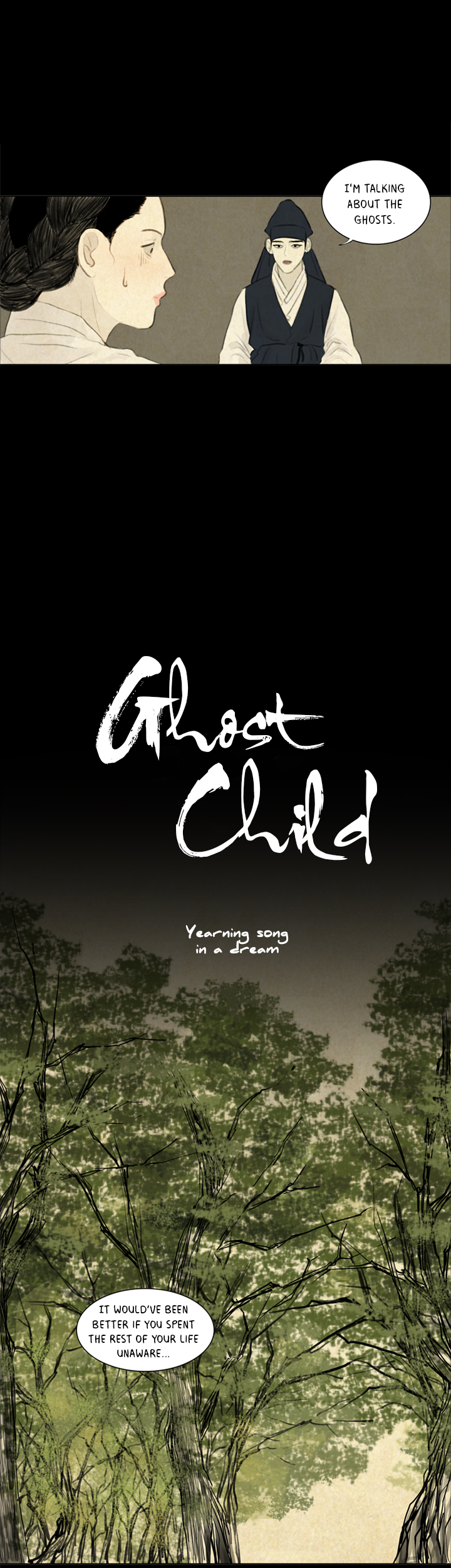 Ghost Child Chapter 8 - page 4