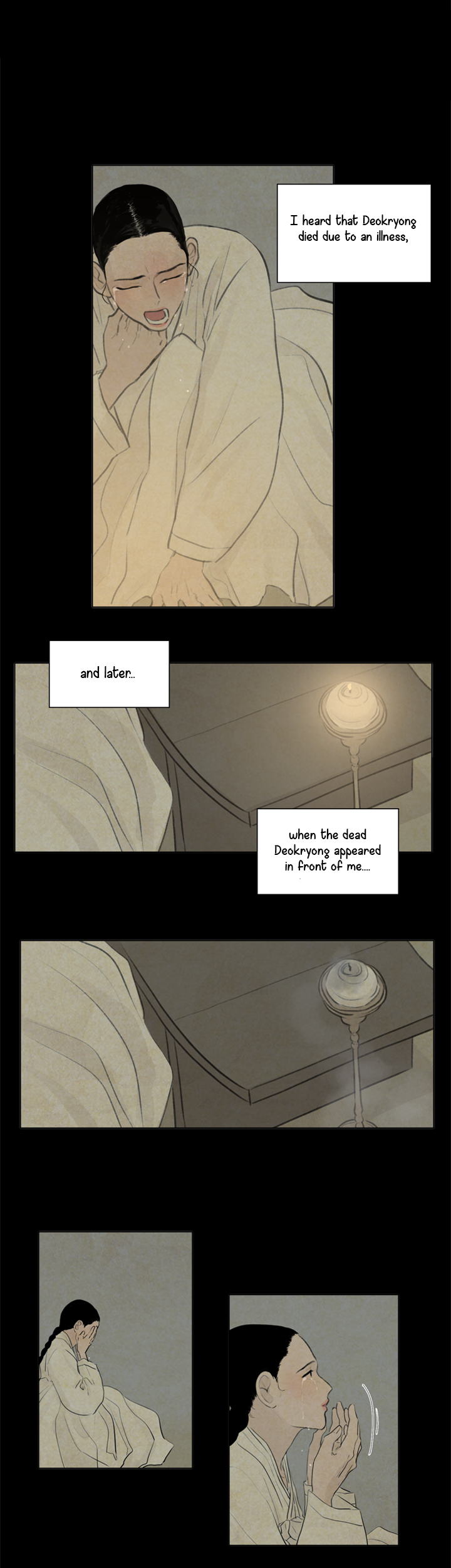 Ghost Child Chapter 8 - page 7