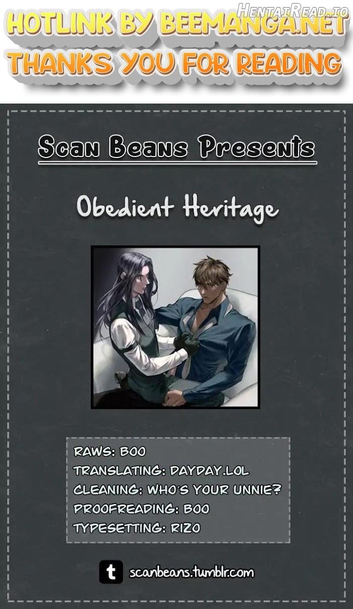 Obedient Heritage Chapter 1 - page 1