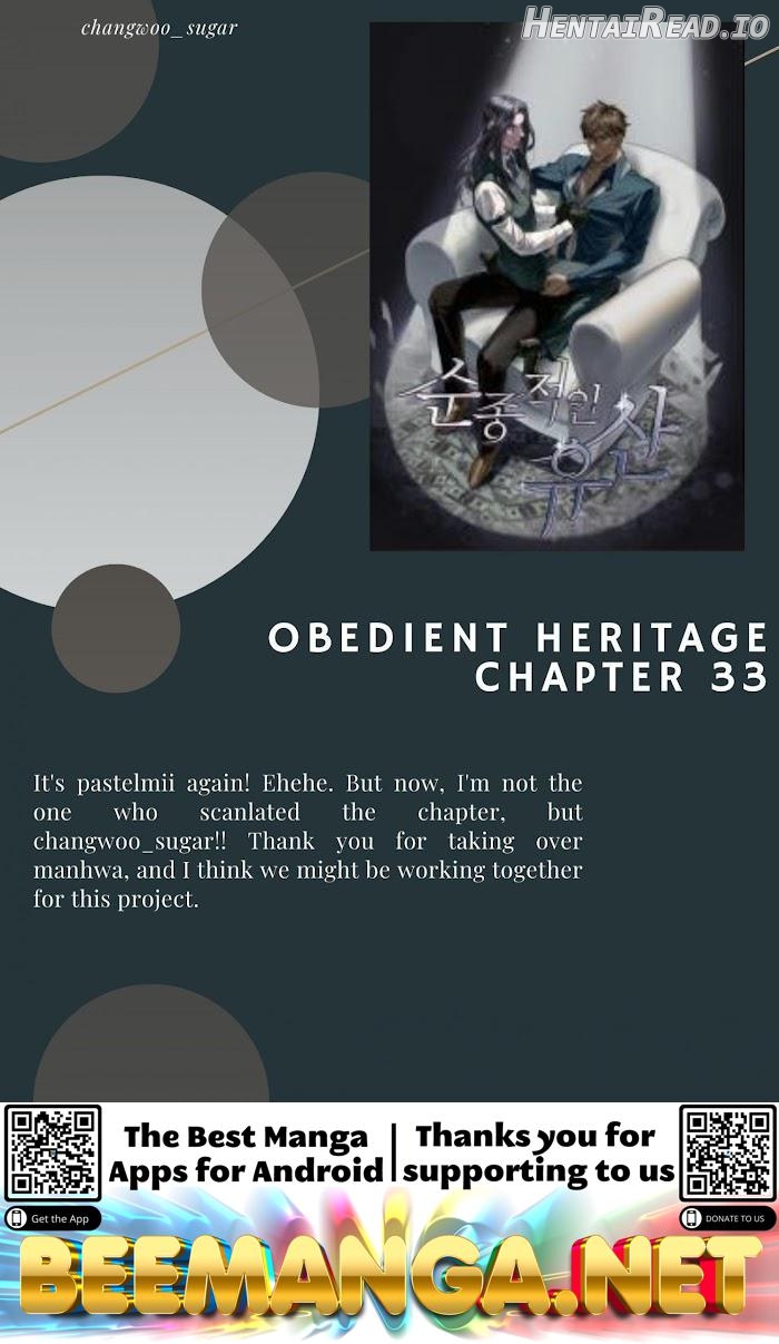 Obedient Heritage Chapter 33 - page 8